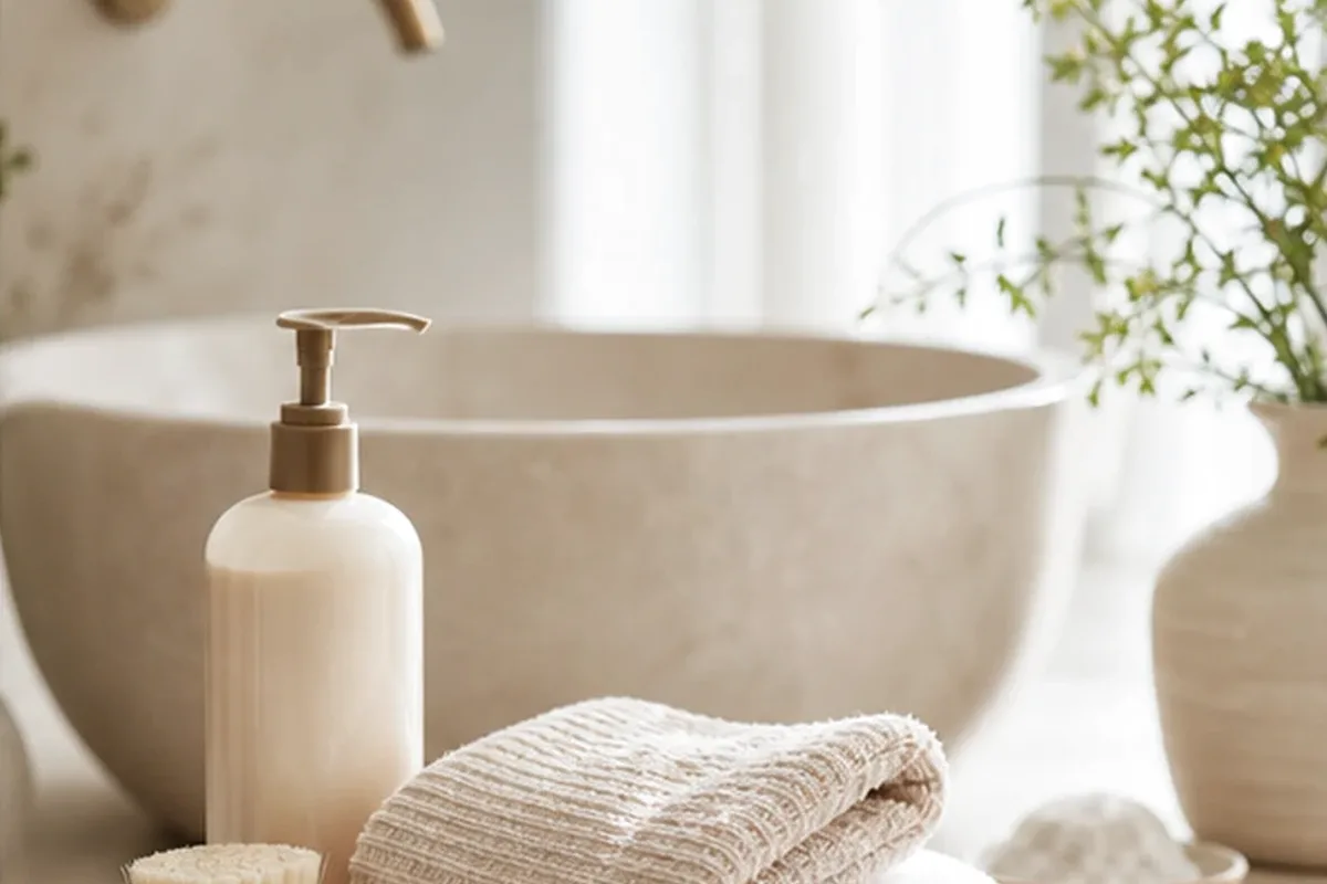 Hochwertige Beauty-Inszenierung zu Auswahlkriterien für Nassrasierer bei Rasurbrand