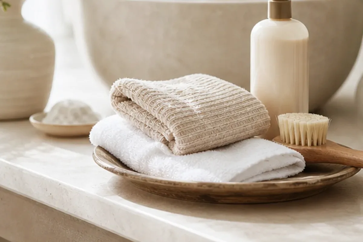 Redaktionelle Detailaufnahme zur Orientierung bei Silbershampoo für empfindliche Kopfhaut