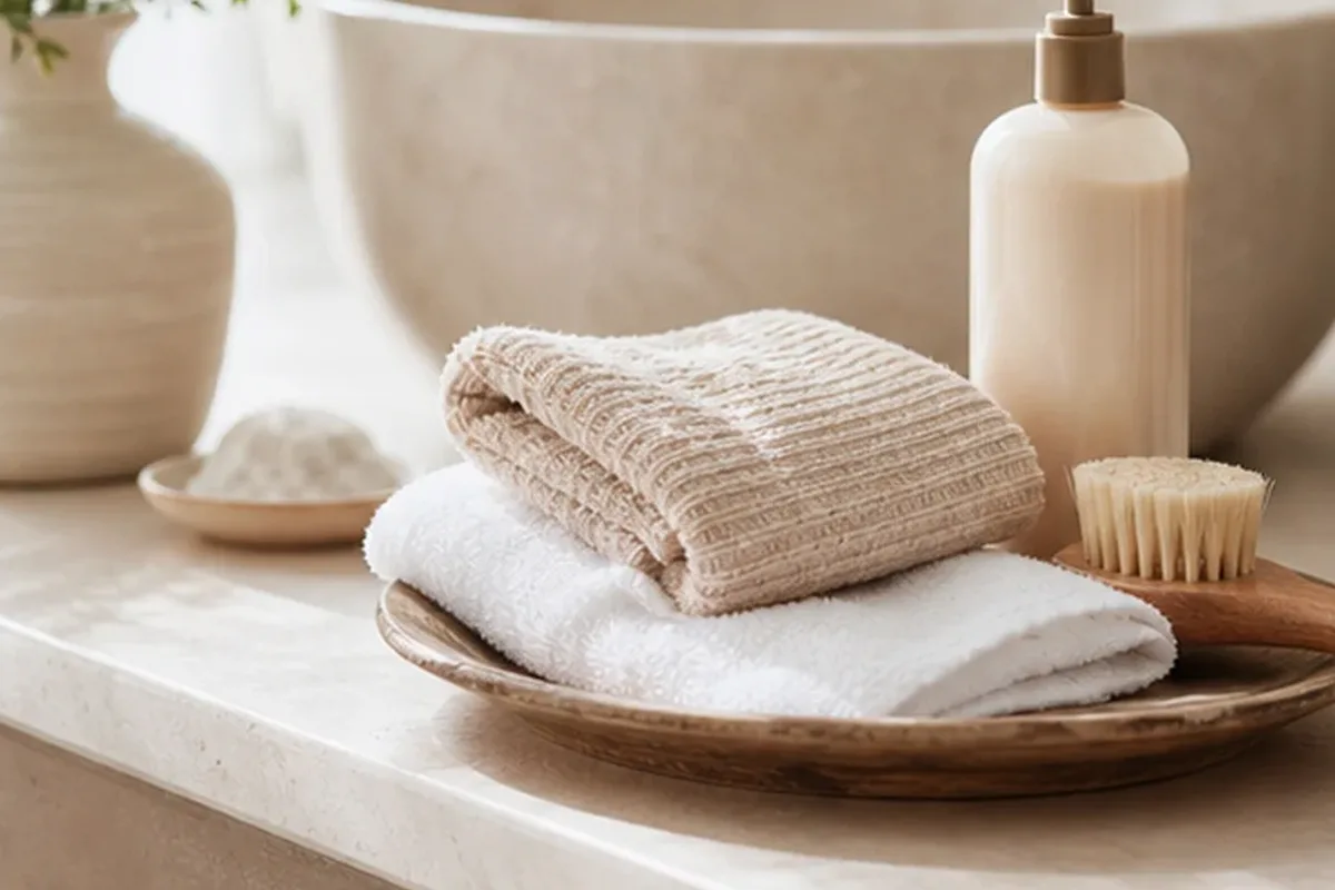 Redaktionelle Detailaufnahme zur Orientierung bei Holziger Duft für einen minimalistischen Stil