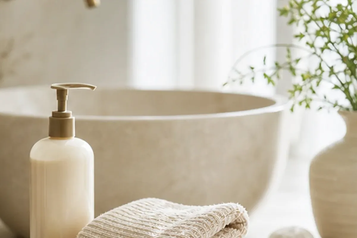 Hochwertige Beauty-Inszenierung zu Auswahlkriterien für Männerpflege: Routinen für morgens und abends