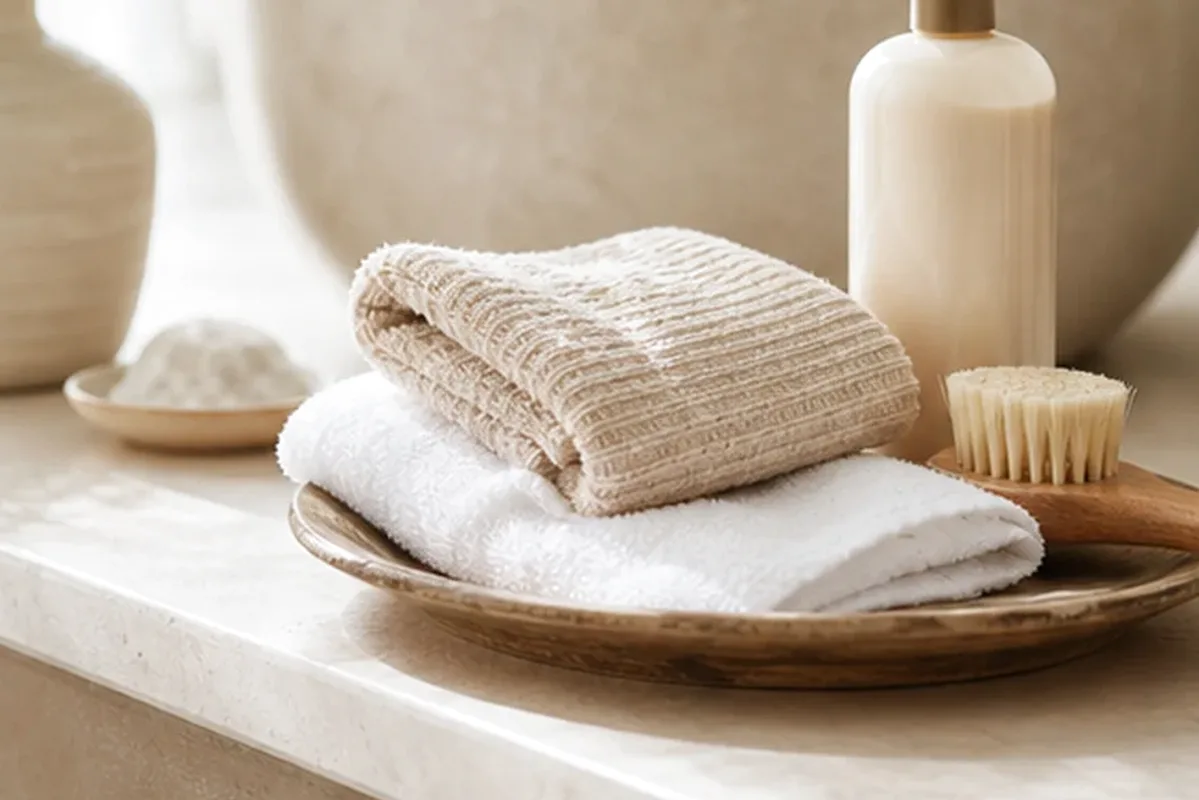 Hochwertige Beauty-Inszenierung zu Auswahlkriterien für IPL-Gerät für langanhaltende Glätte
