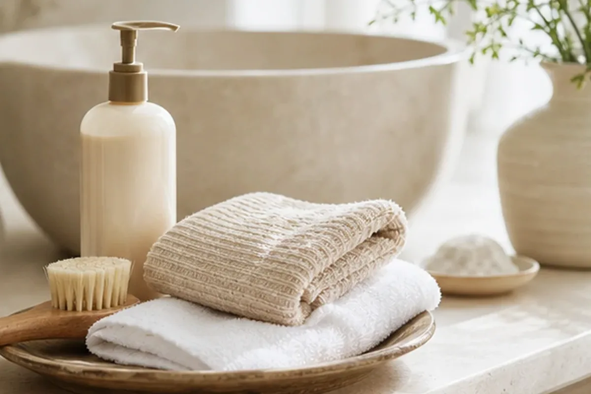 Redaktionelle Detailaufnahme zur Orientierung bei Bartshampoo für fettige Haut
