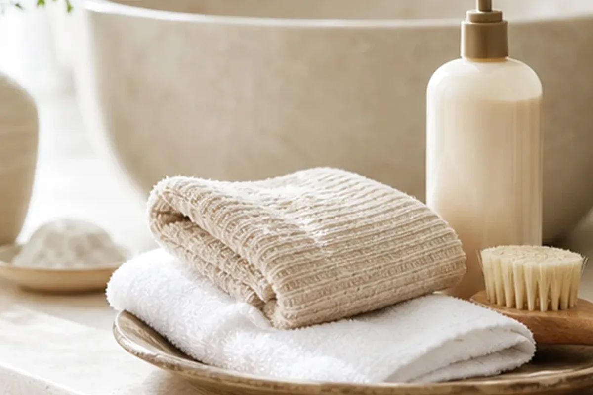 Hochwertige Beauty-Inszenierung zu Auswahlkriterien für Haaröl für trockenes Haar