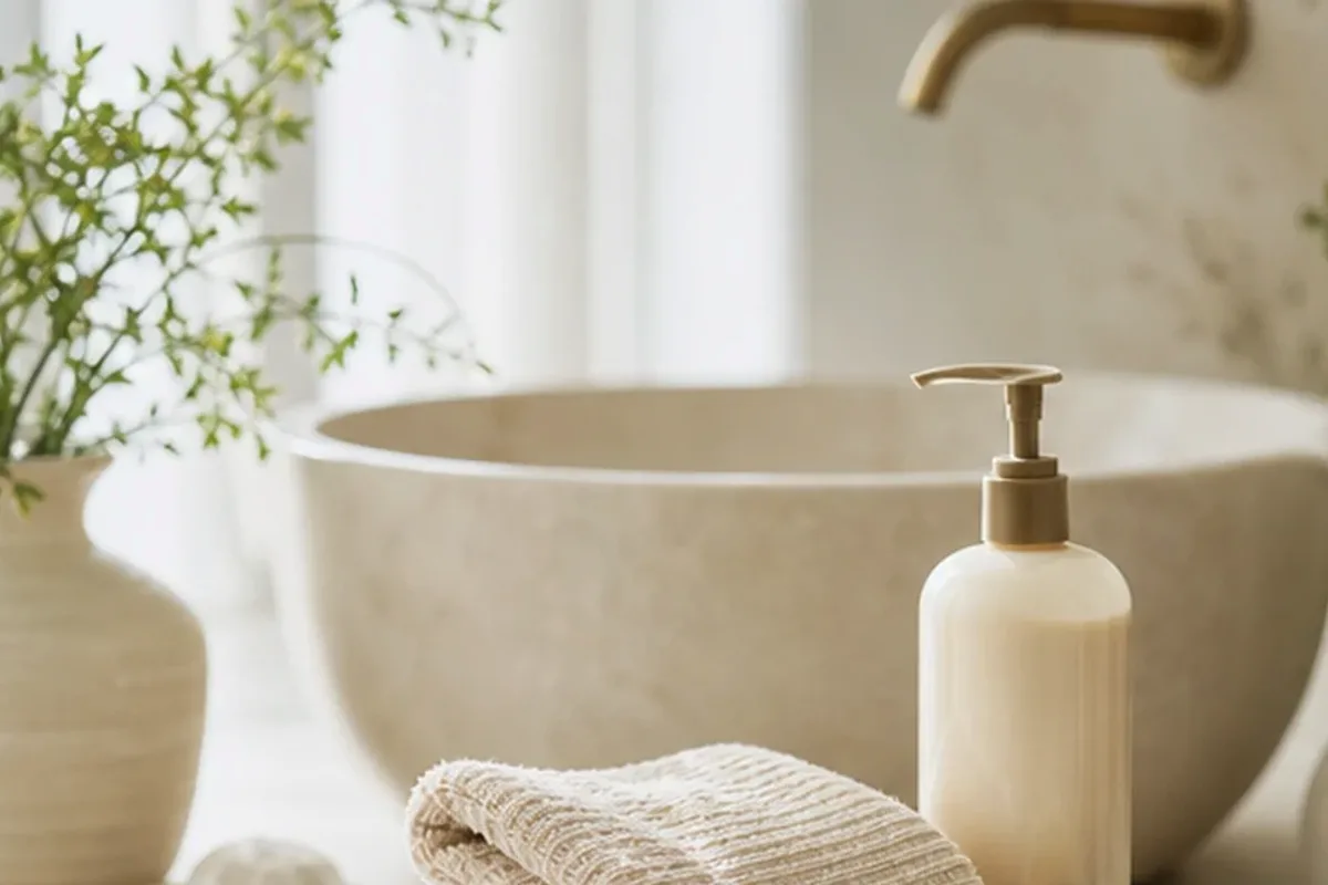 Hochwertige Beauty-Inszenierung zu Auswahlkriterien für Handcreme für raue Haut