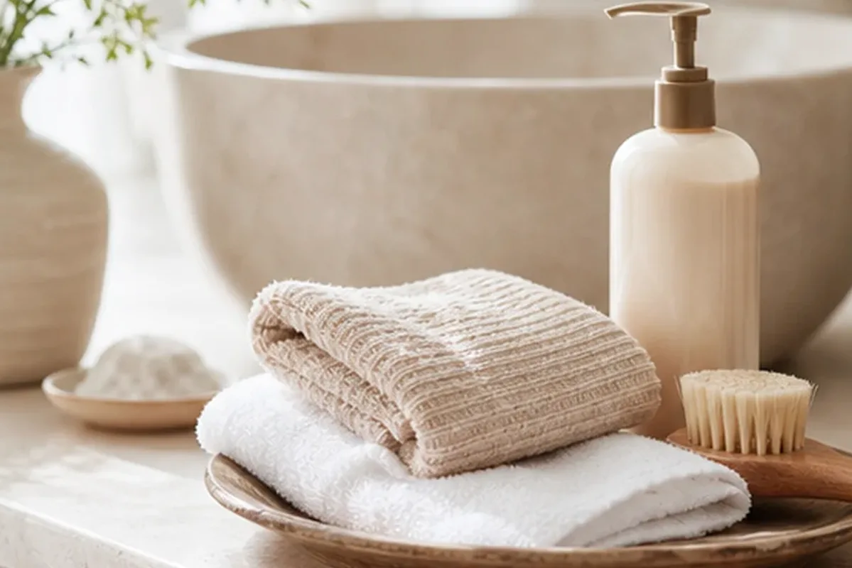 Hochwertige Beauty-Inszenierung zu Auswahlkriterien für Haaröl bei fettigem Ansatz