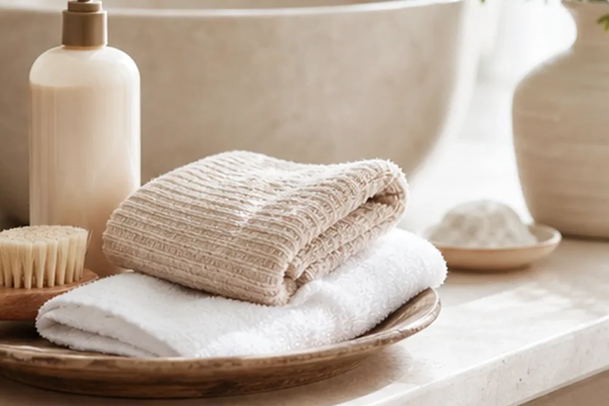 Redaktionelle Detailaufnahme zur Orientierung bei Bartshampoo für einen lückenhaften Bart