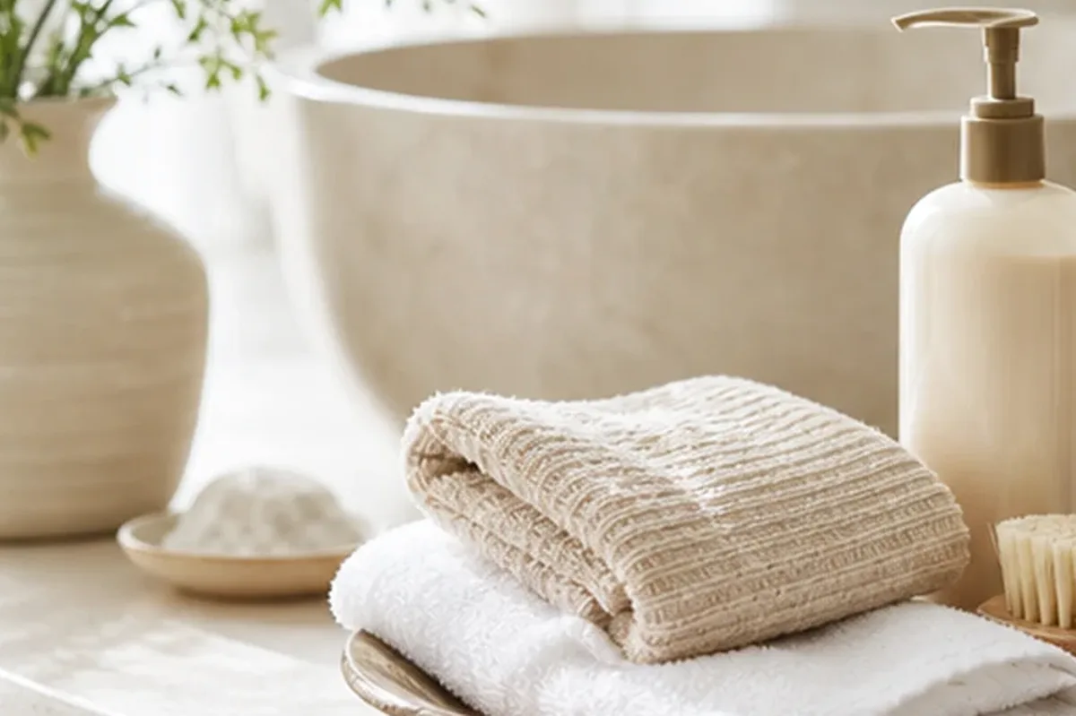 Hochwertige Beauty-Inszenierung zu Auswahlkriterien für Chemisches Peeling für Mischhaut
