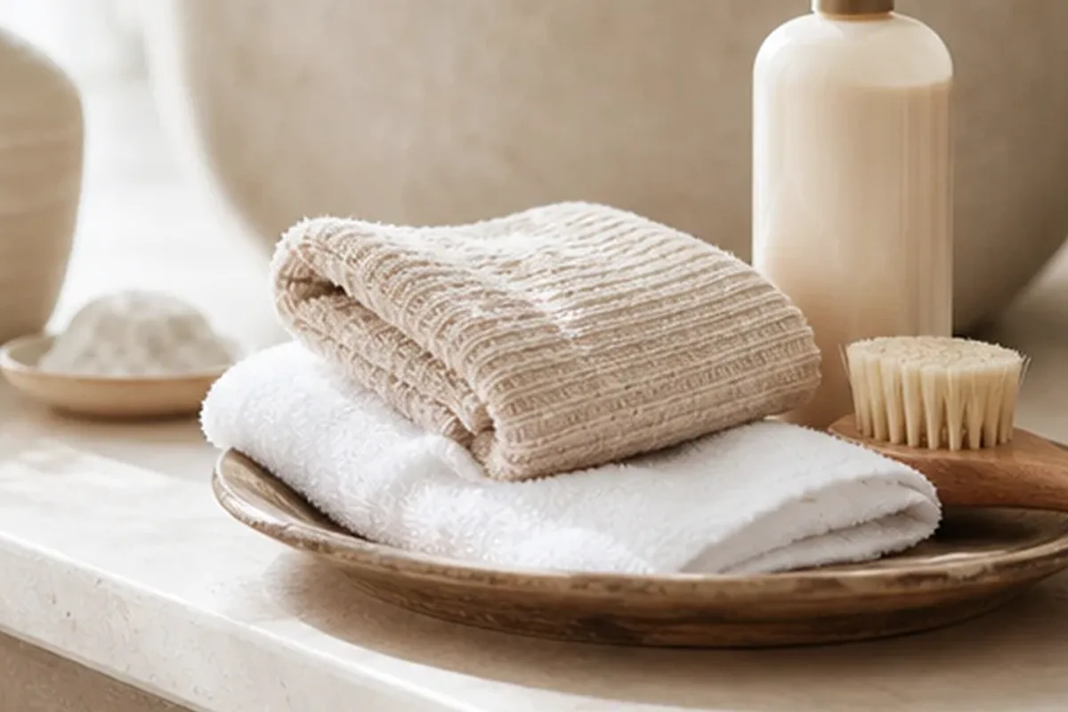 Hochwertige Beauty-Inszenierung zu Auswahlkriterien für Rasiergel bei eingewachsenen Haaren