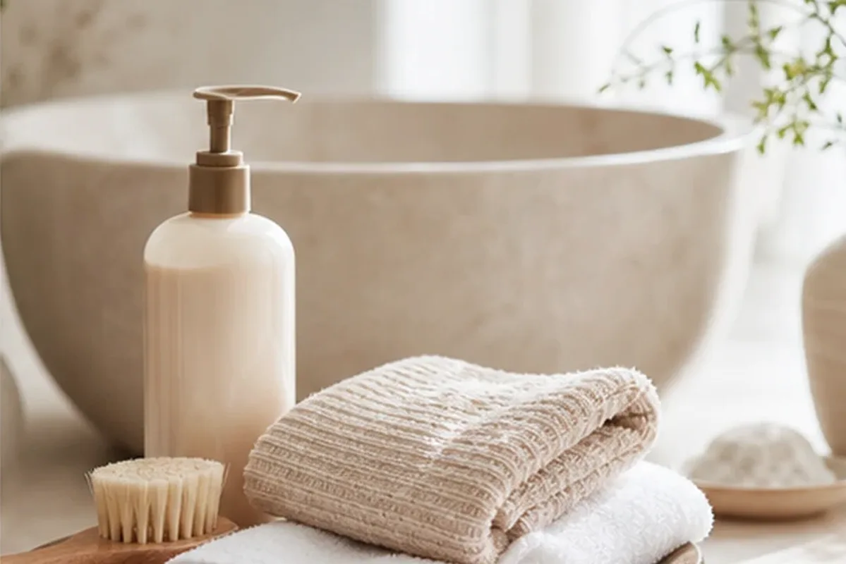 Hochwertige Beauty-Inszenierung zu Auswahlkriterien für Männer-Sonnenschutz für trockene Haut
