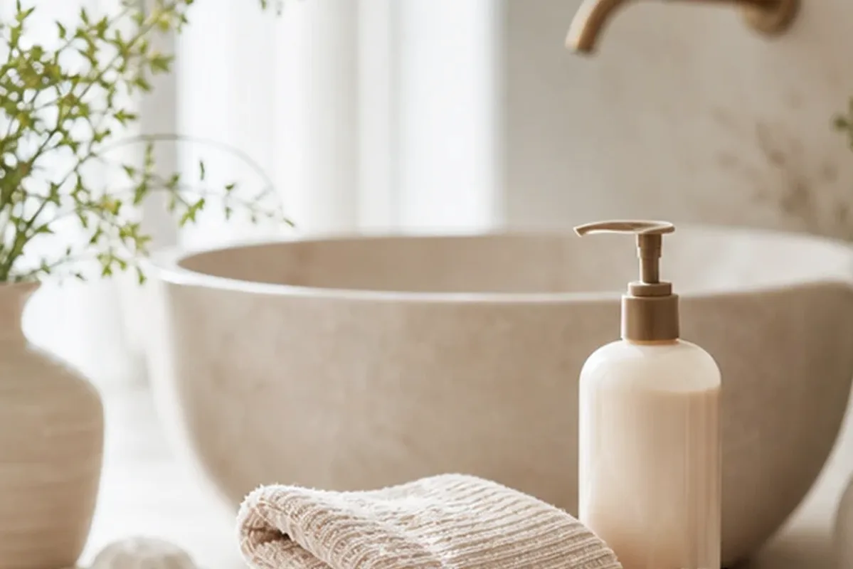 Hochwertige Beauty-Inszenierung zu Auswahlkriterien für Chemisches Peeling bei ersten Fältchen