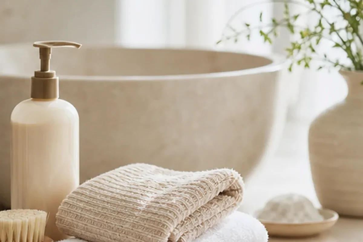 Redaktionelle Detailaufnahme zur Orientierung bei Hyaluron-Serum bei Pigmentflecken