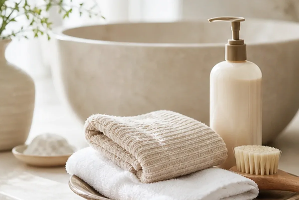 Hochwertige Beauty-Inszenierung zu Auswahlkriterien für Rasierhobel für empfindliche Haut