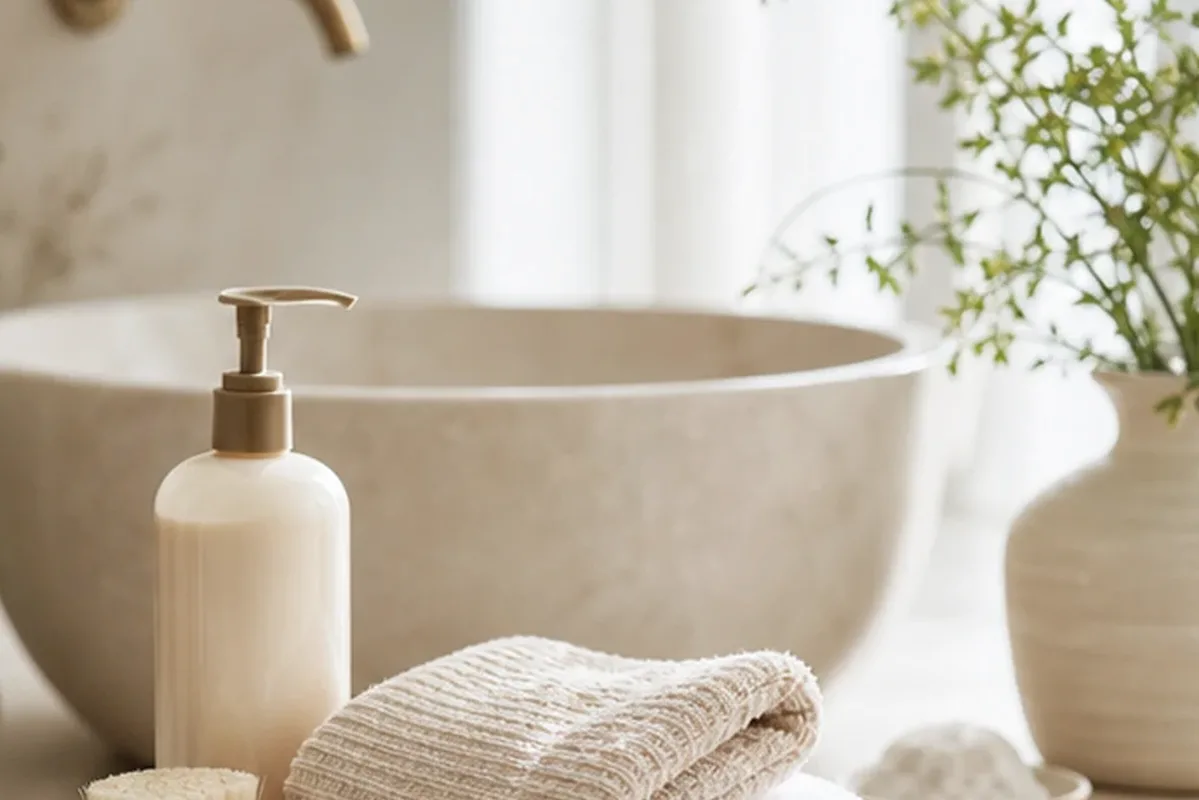 Redaktionelle Detailaufnahme zur Orientierung bei Chemisches Peeling für unreine Haut