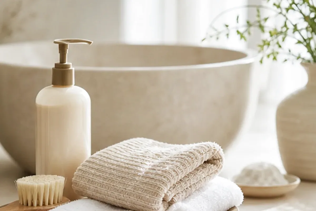 Hochwertige Beauty-Inszenierung zu Auswahlkriterien für Haarbürste für feines Haar