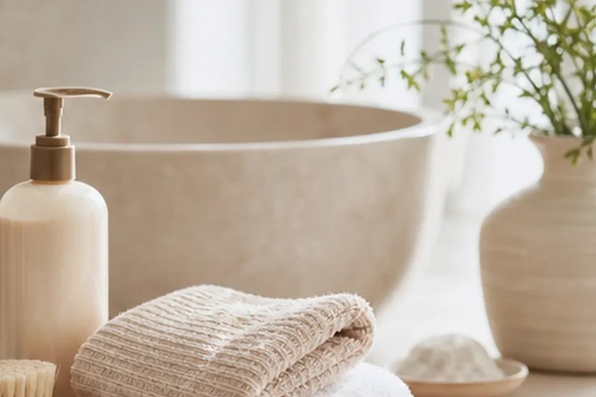 Hochwertige Beauty-Inszenierung zu Auswahlkriterien für Rosenduft bei kleinem Budget