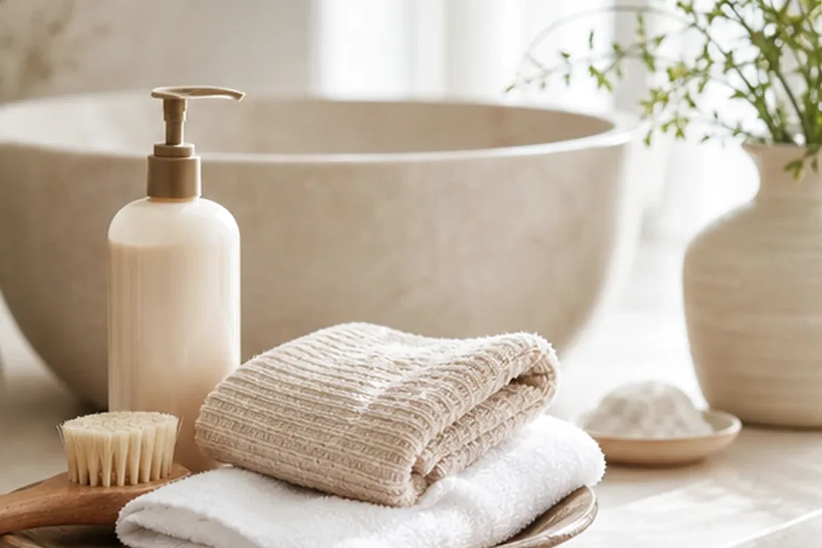 Hochwertige Beauty-Inszenierung zu Auswahlkriterien für After Shave für Pflege-Einsteiger