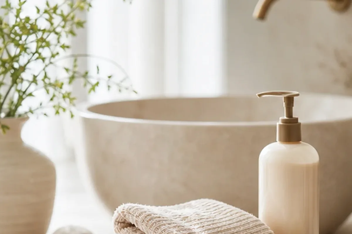 Hochwertige Beauty-Inszenierung zu Auswahlkriterien für Bartöl bei wenig Zeit