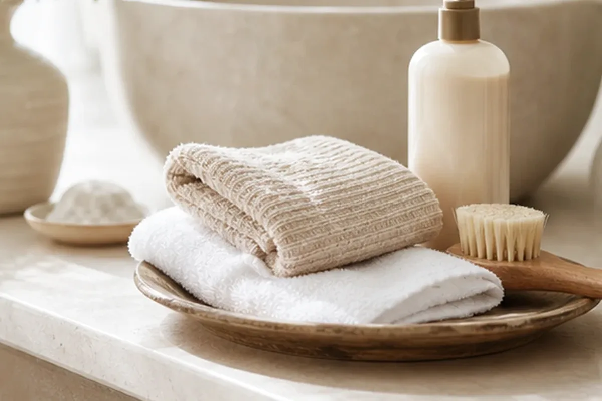 Hochwertige Beauty-Inszenierung zu Auswahlkriterien für Männer-Sonnenschutz für trockene Haut