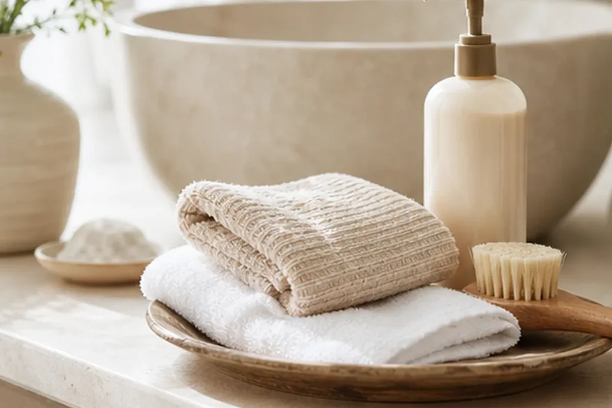 Hochwertige Beauty-Inszenierung zu Auswahlkriterien für Kopfhautpflege für Pflege-Einsteiger