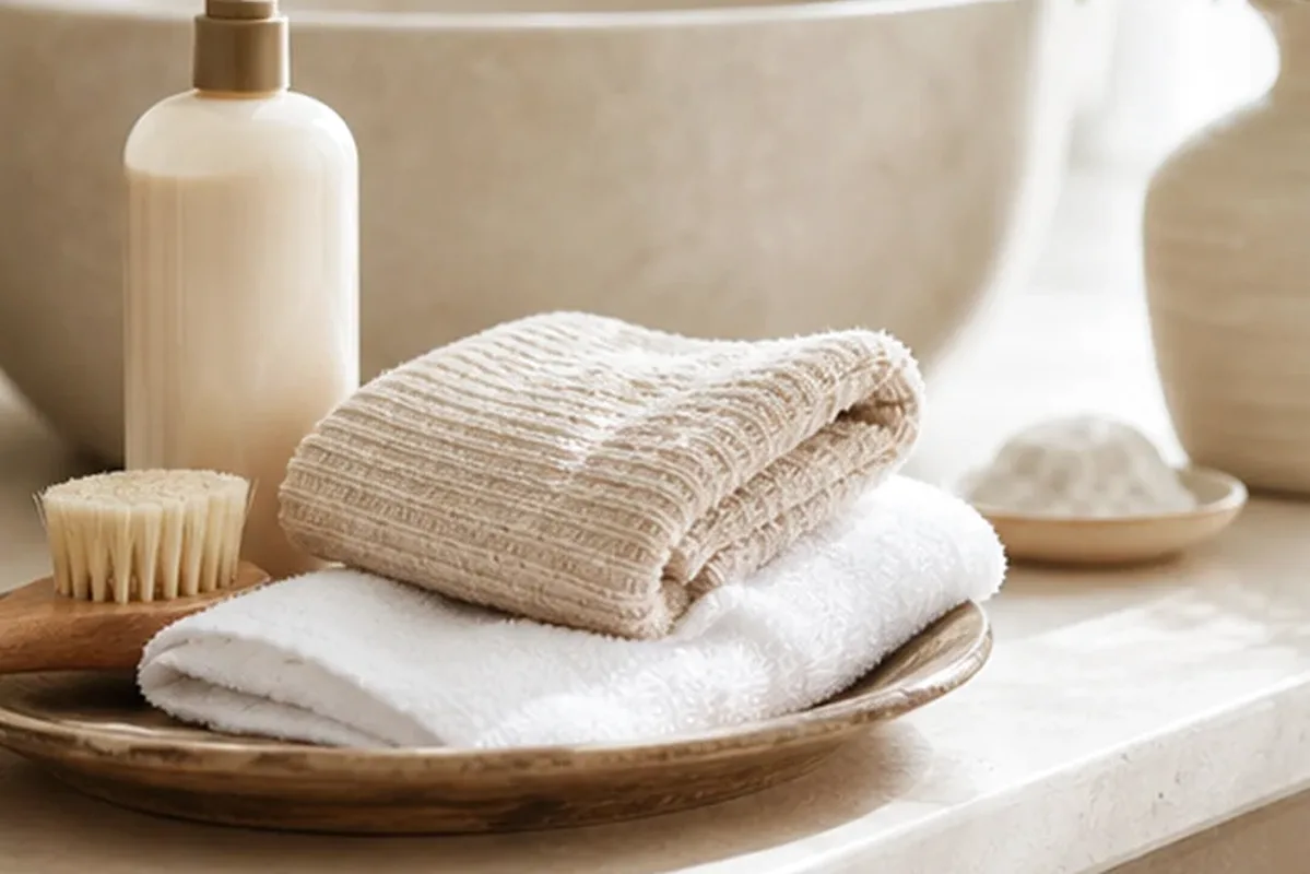 Hochwertige Beauty-Inszenierung zu Auswahlkriterien für Moschusduft für Duftanfänger