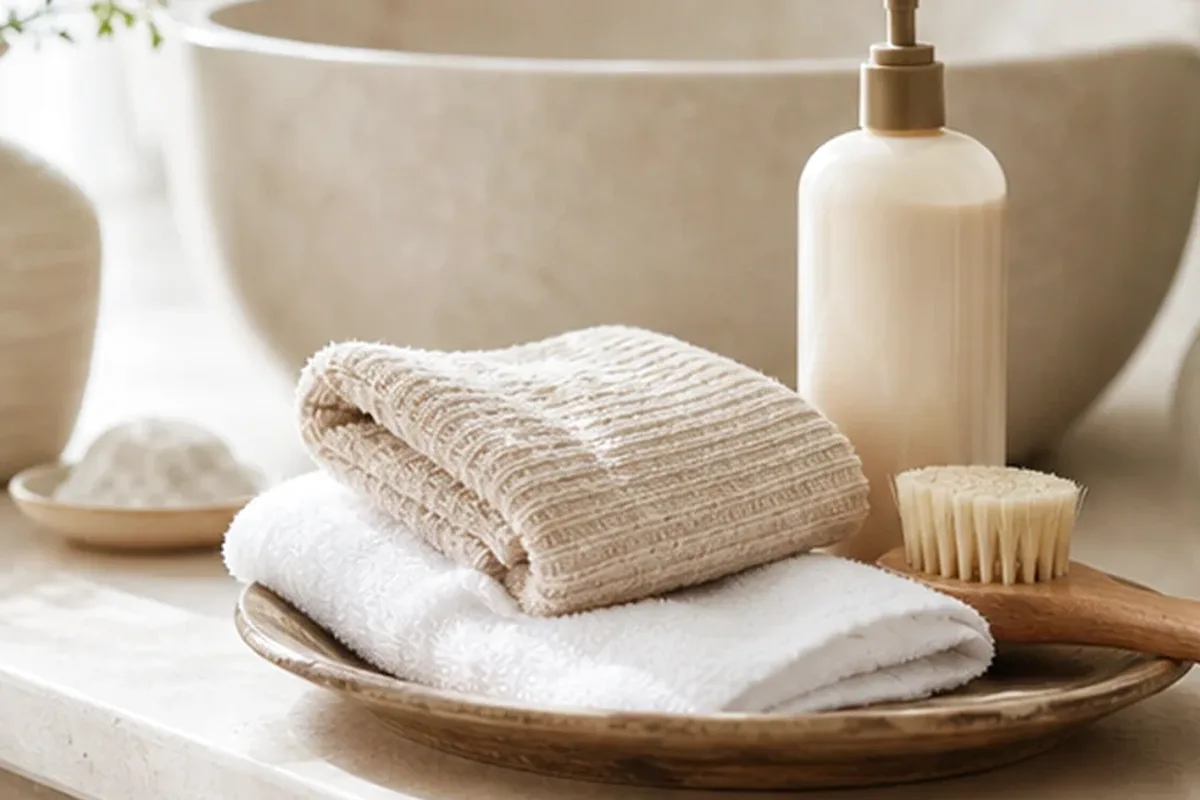 Hochwertige Beauty-Inszenierung zu Auswahlkriterien für Bikinizonen-Trimmer für dunkle Haare