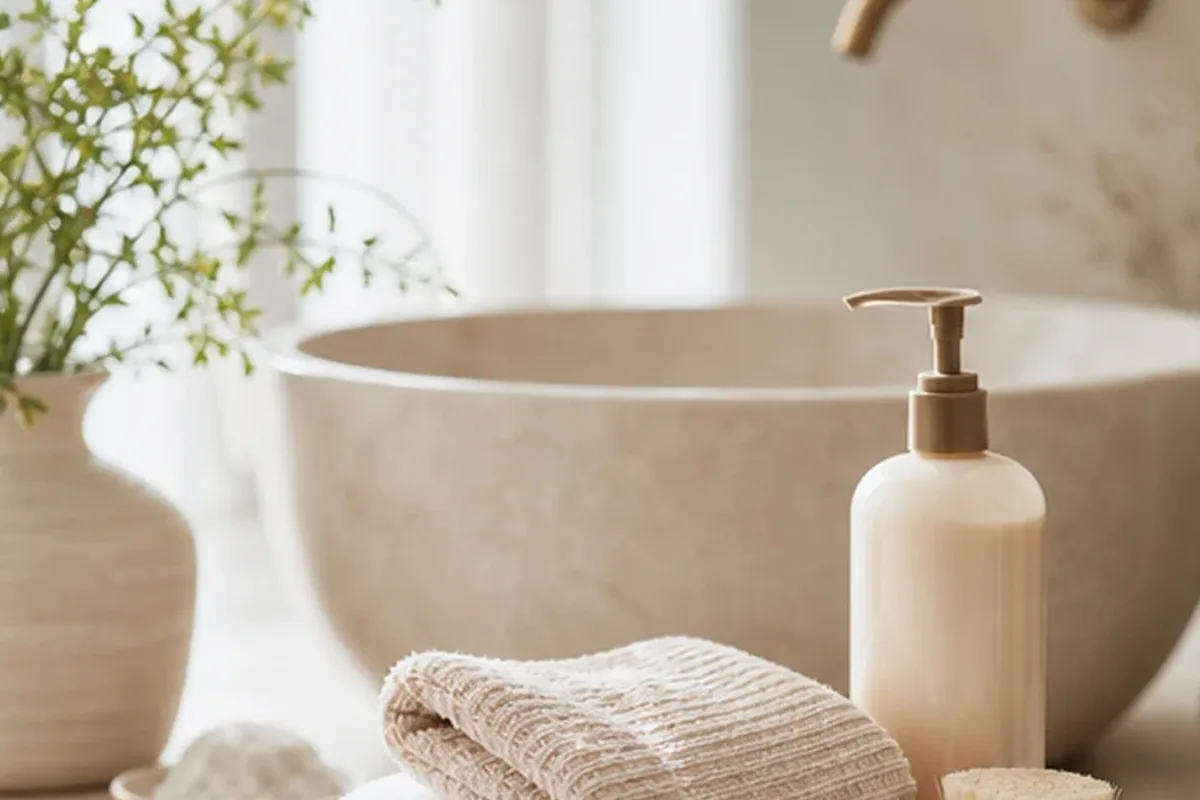 Hochwertige Beauty-Inszenierung zu Auswahlkriterien für Nassrasierer bei Rasurbrand