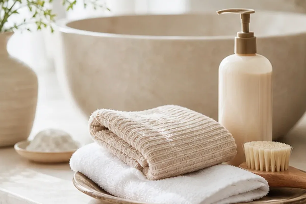 Hochwertige Beauty-Inszenierung zu Auswahlkriterien für Rasierhobel für einen dichten Bart