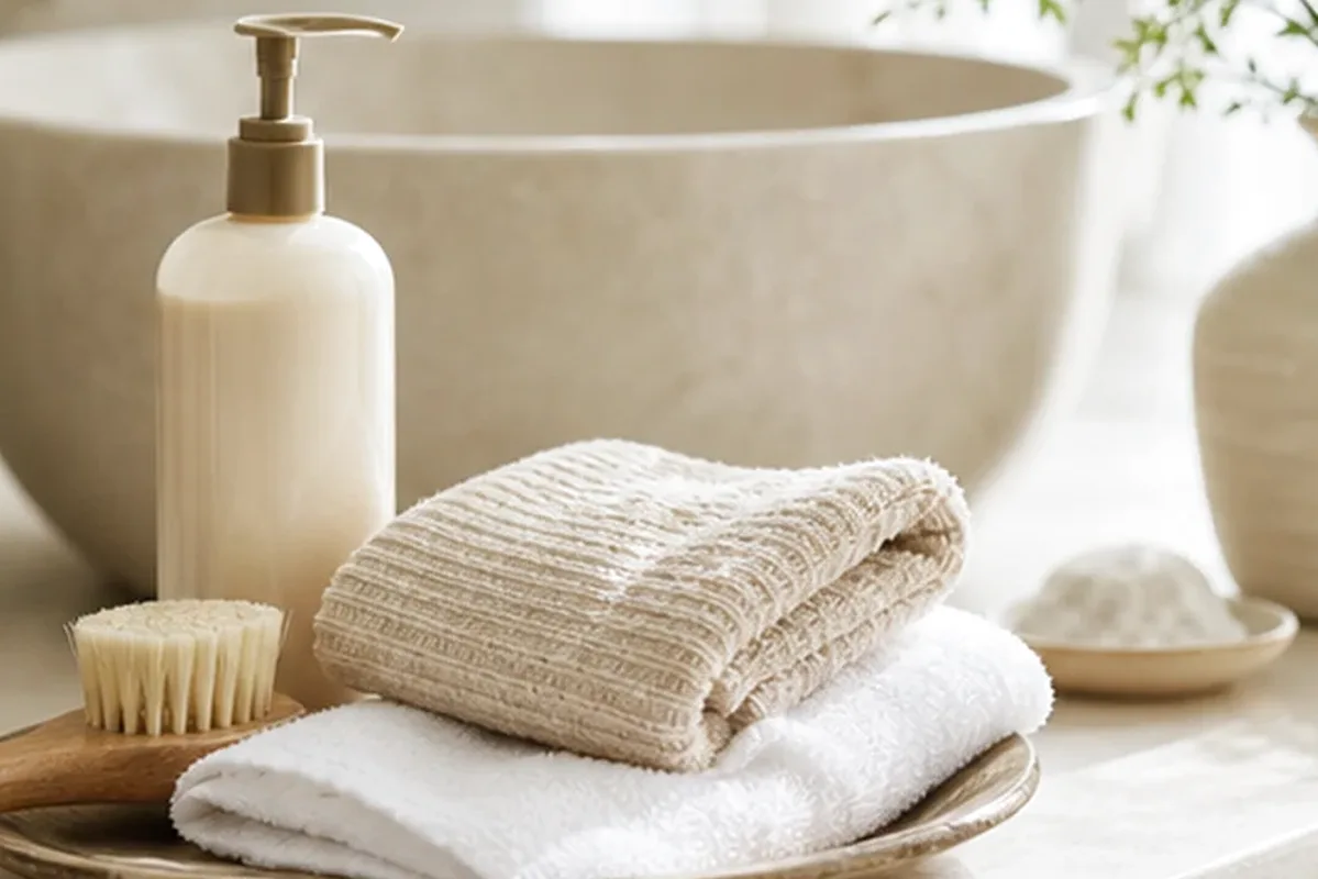 Hochwertige Beauty-Inszenierung zu Auswahlkriterien für Nassrasierer für dunkle Haare