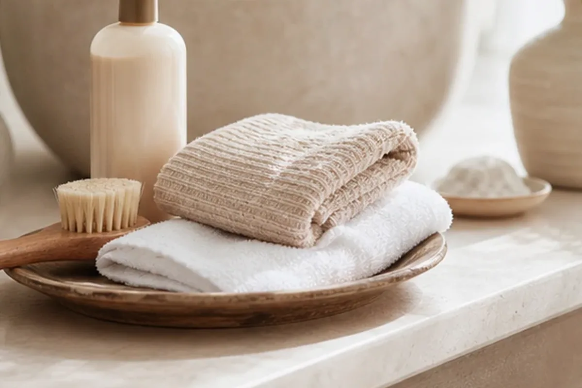 Redaktionelle Detailaufnahme zur Orientierung bei Trockenshampoo für trockenes Haar