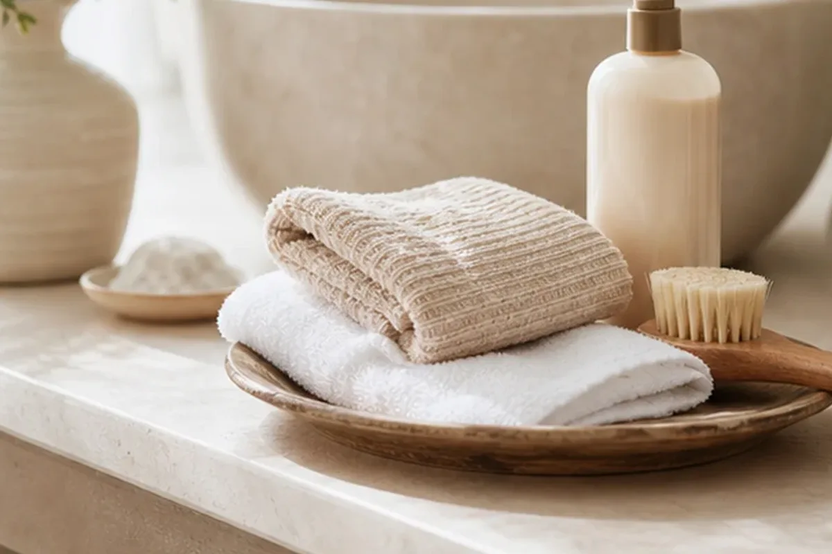 Hochwertige Beauty-Inszenierung zu Auswahlkriterien für Gesichtsrasierer bei Rasurbrand