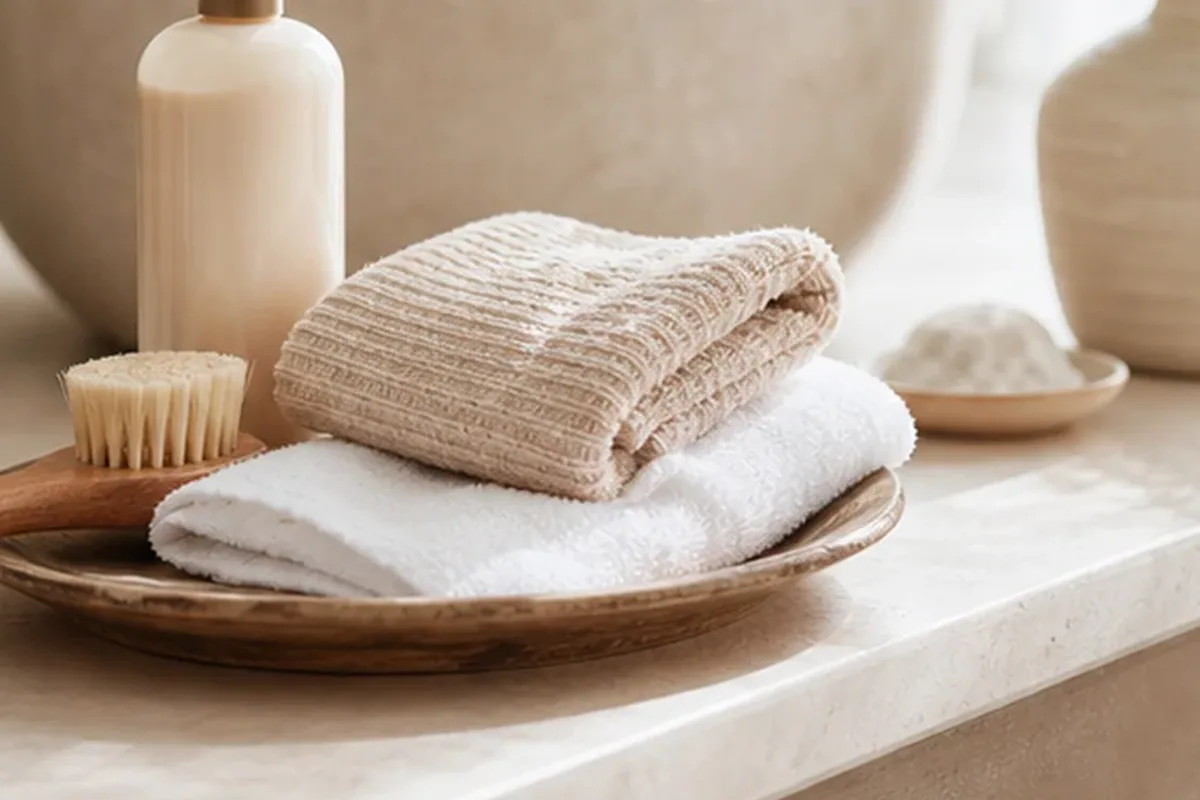 Hochwertige Beauty-Inszenierung zu Auswahlkriterien für Koffein