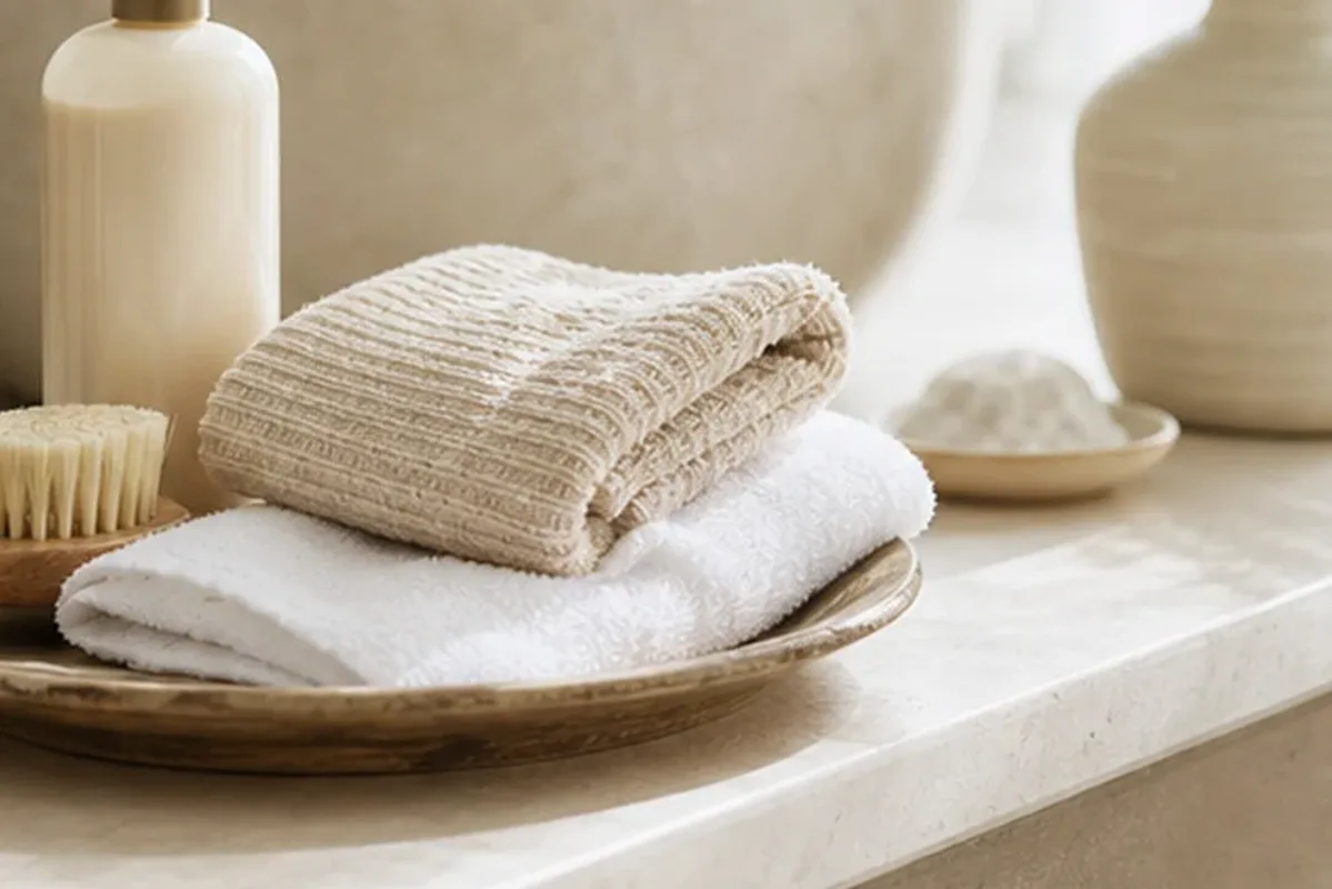 Hochwertige Beauty-Inszenierung zu Auswahlkriterien für Männer-Shampoo für fettige Haut