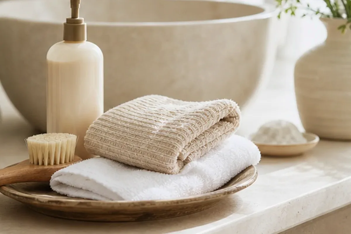 Hochwertige Beauty-Inszenierung zu Auswahlkriterien für Rasierschaum für trockene Haut