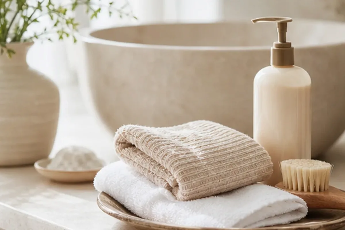 Redaktionelle Detailaufnahme zur Orientierung bei Chemisches Peeling bei Rötungen