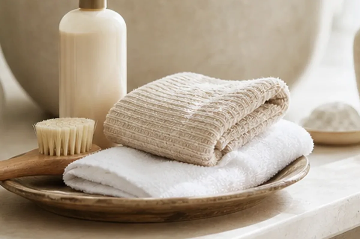 Redaktionelle Detailaufnahme zur Orientierung bei Bartshampoo für fettige Haut