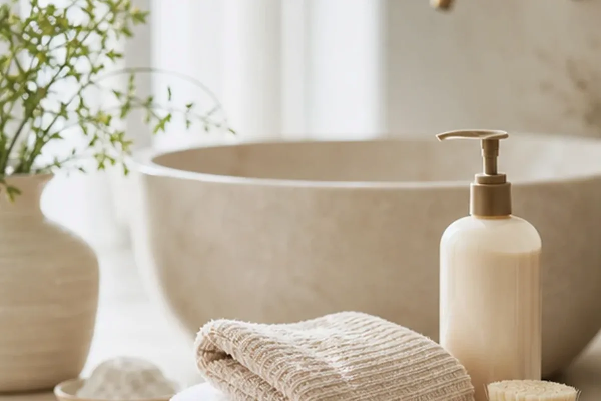 Redaktionelle Detailaufnahme zur Orientierung bei Conditioner für trockenes Haar