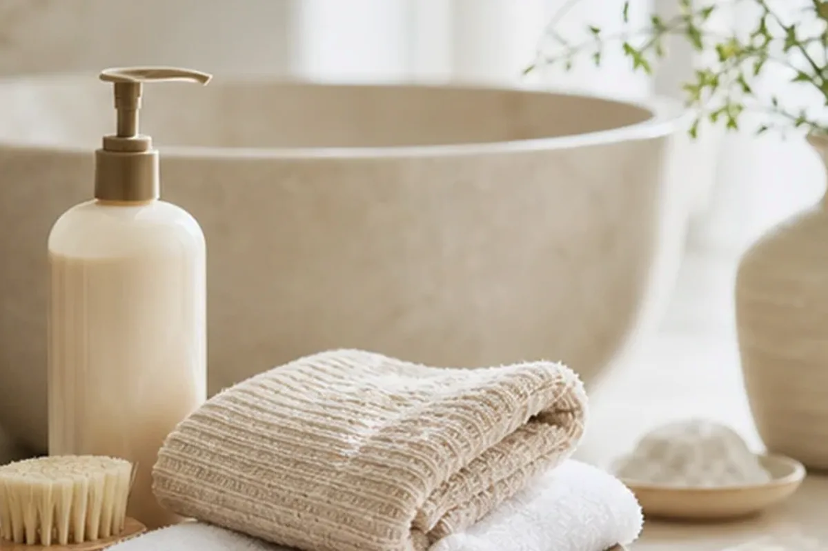 Hochwertige Beauty-Inszenierung zu Auswahlkriterien für Epilierer