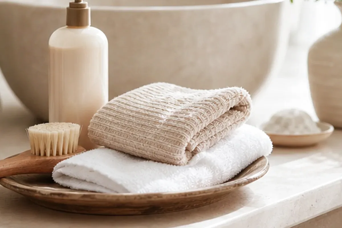 Hochwertige Beauty-Inszenierung zu Auswahlkriterien für Sonnenschutz für empfindliche Haut