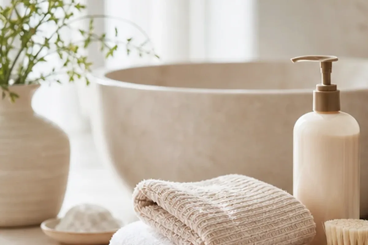 Hochwertige Beauty-Inszenierung zu Auswahlkriterien für Epilierer für eine schnelle Anwendung