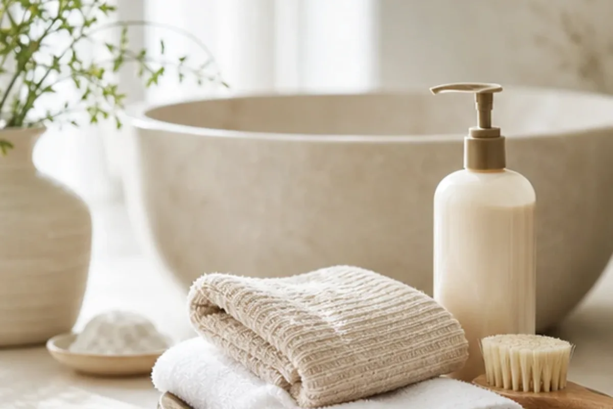 Hochwertige Beauty-Inszenierung zu Auswahlkriterien für Mildes Shampoo bei Haarbruch