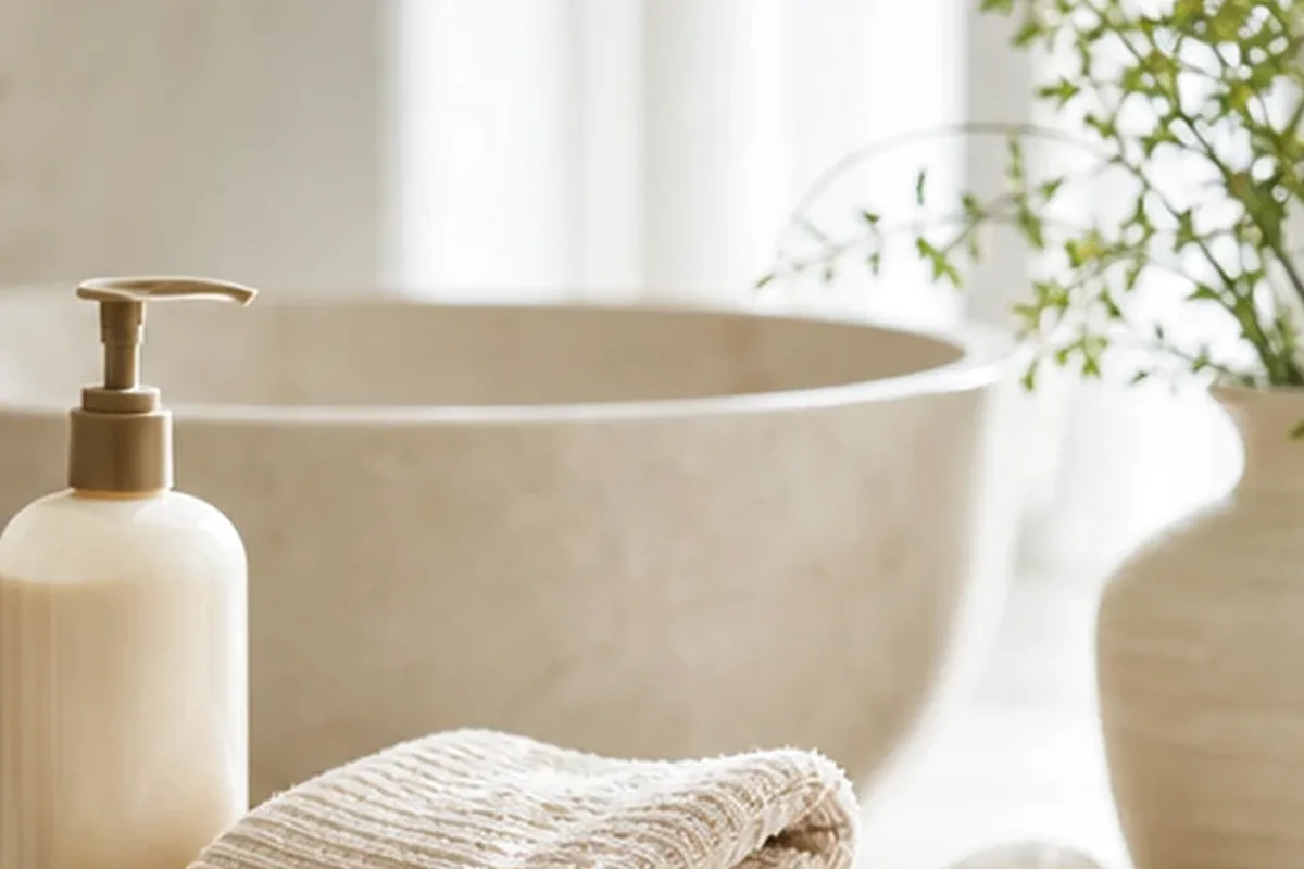 Redaktionelle Detailaufnahme zur Orientierung bei Sugaring-Paste für langanhaltende Glätte