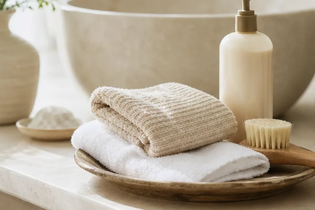Hochwertige Beauty-Inszenierung zu Auswahlkriterien für Epilierer für empfindliche Haut