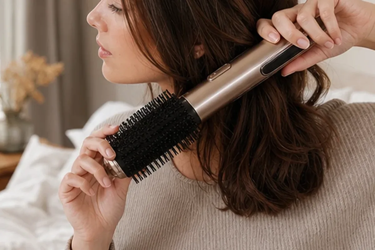 Redaktionelle Detailaufnahme zur Orientierung bei Silbershampoo für trockenes Haar