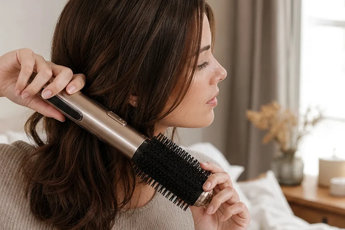 Hochwertige Beauty-Inszenierung zu Auswahlkriterien für Munddusche bei kleinem Budget