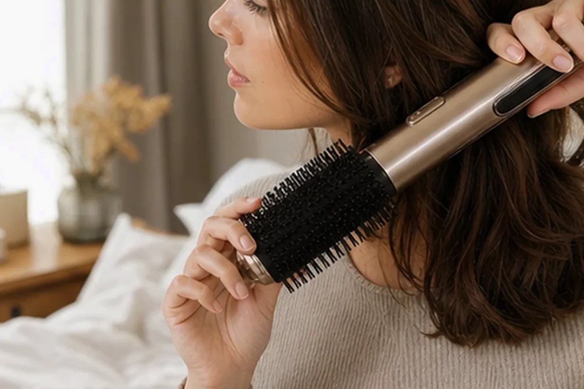 Redaktionelle Detailaufnahme zur Orientierung bei Kopfhautserum für trockenes Haar