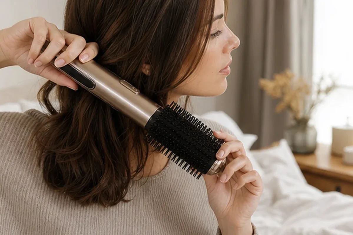 Hochwertige Beauty-Inszenierung zu Auswahlkriterien für Haarmaske für empfindliche Kopfhaut
