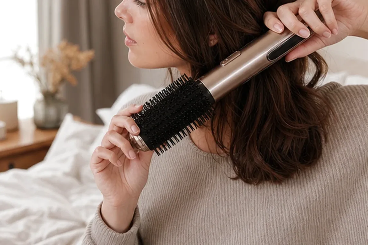 Authentische Beauty-Routine passend zum Thema Elektrische Zahnbürste für Anfänger