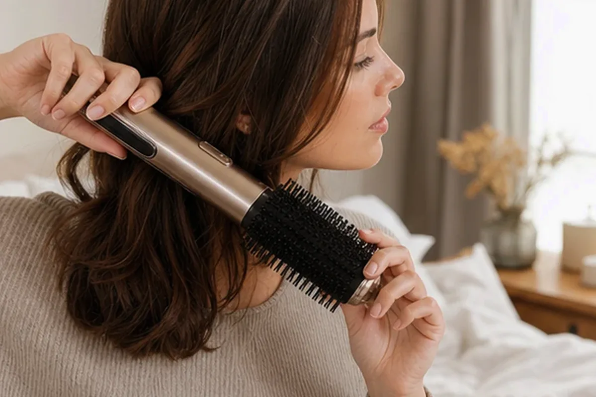 Authentische Beauty-Routine passend zum Thema Gesichtssauna für Anfänger