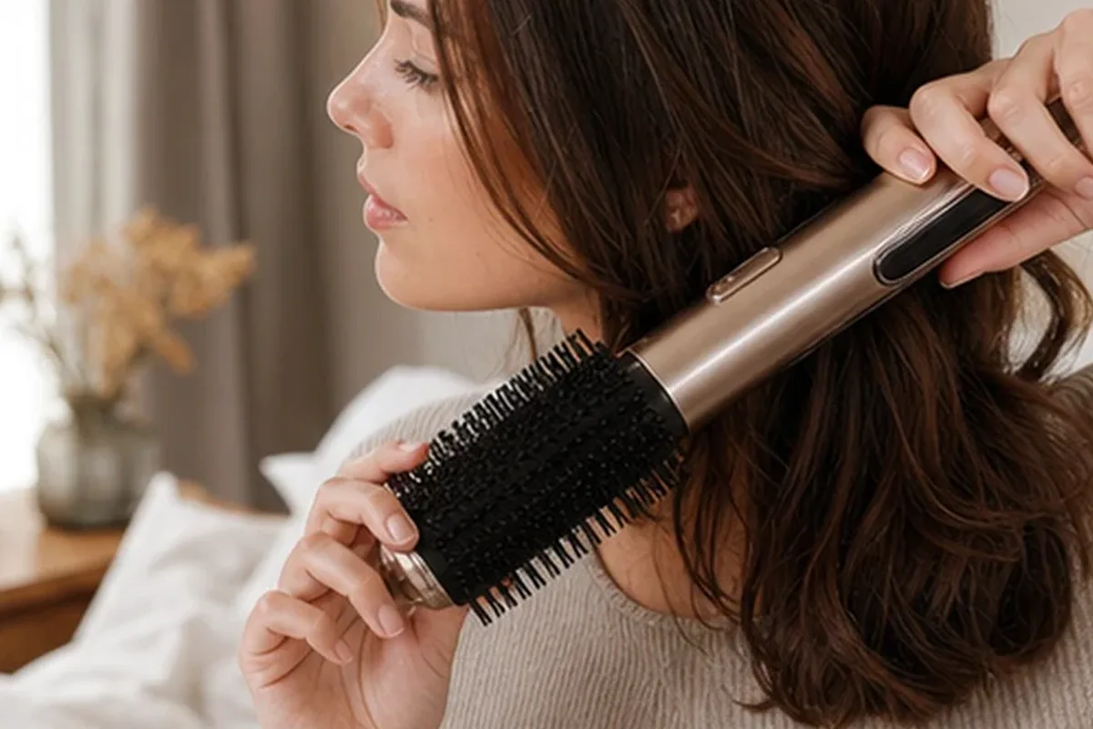 Hochwertige Beauty-Inszenierung zu Auswahlkriterien für Munddusche mit Premium-Anspruch