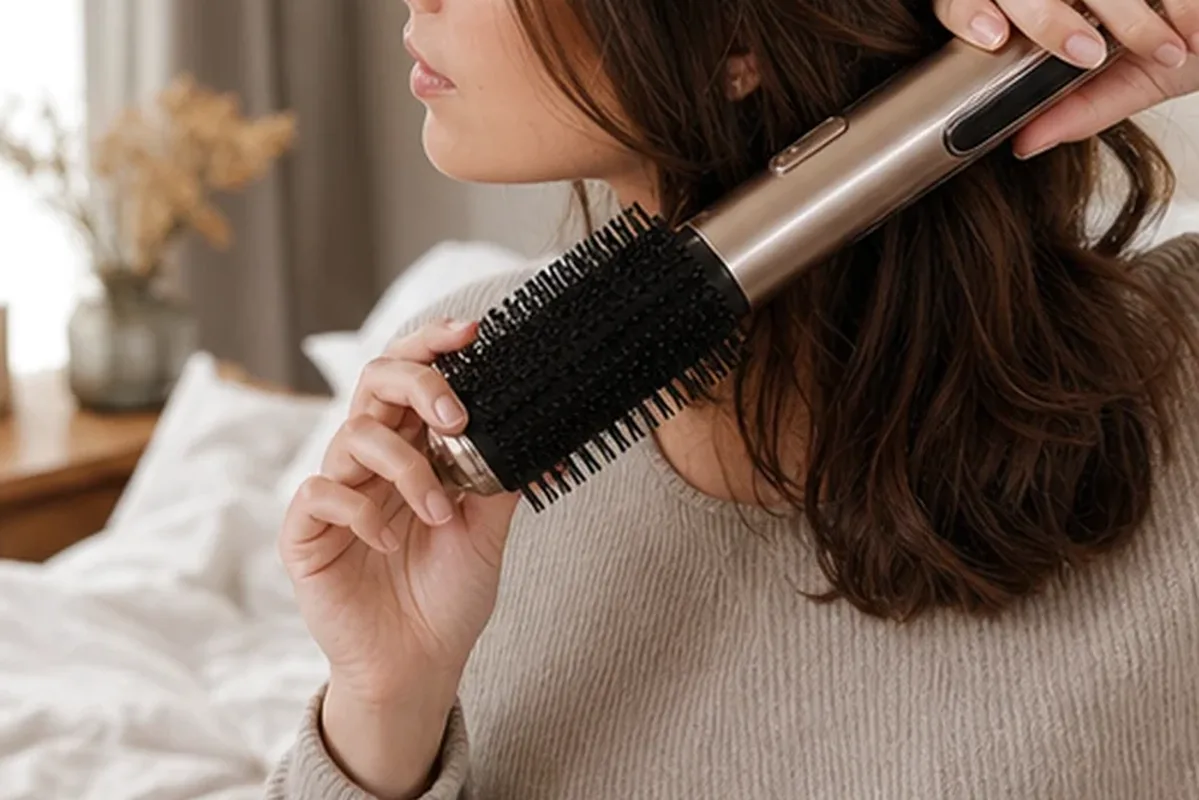 Redaktioneller Beauty-Moment zur Ausgangslage bei Haaröl bei Haarbruch